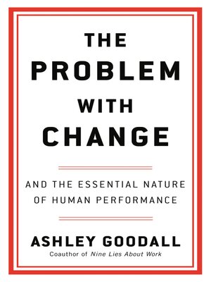 cover image of The Problem with Change